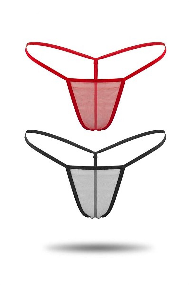 Tül Tanga 2'li Külot Set — görünüm 2
